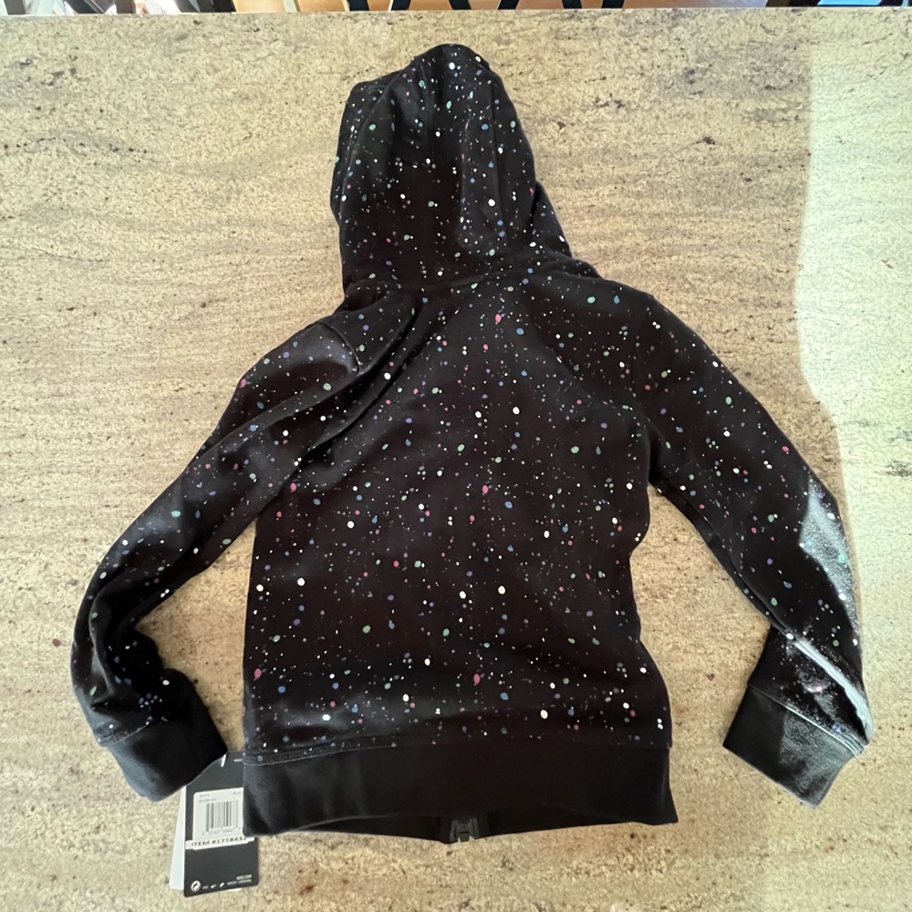 Boys' NSW DNA Splatter Print Zip Hoodie - Boys 6/7 - Picture 4 of 4